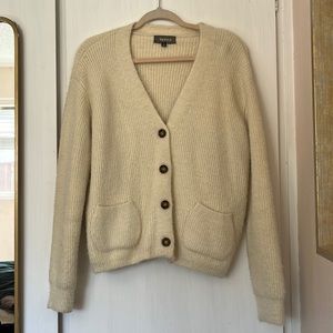 Cozy Eyelash Cardigan